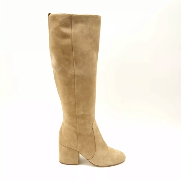 Sam Edelman suede knee length boots - Picture 2 of 8